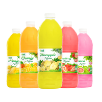 Private Label - 100% Natuurlijk Fruit Hoge Kwaliteit Fruchtsap 2 Liter Blik - Fabrikant van Frisdranken - Gratis Monster