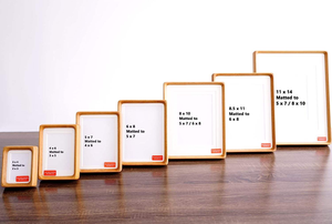 Magnetic Poster Hanger Top Selling with Best Price <b>Oak</b> Wood <b>Frame</b> Wood <b>Frame</b> for Wall Decoration Wall - Product Image 6