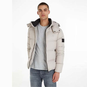 Vêtements d'hiver en gros, veste matelassée pour homme de haute qualité, nouvelle, légère, décontractée, veste d'hiver, veste matelassée de fitness régulière pour homme - Product Image 3