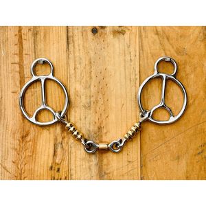 Équipement équestre construit de qualité supérieure mèche à cheval en laiton équitation bouche mèche équine en acier inoxydable mèche à cheval marque privée - Product Image 1