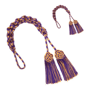 OEM Service Men's Priest Clergy Bishop Cord con borlas Custom Gold & Black Cincture Cord para vestimentas - Product Image 6