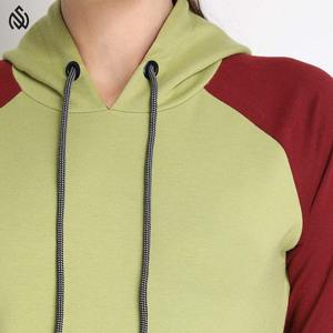 Chándales personalizados de alta calidad, conjunto de 2 piezas para mujer, pantalones para correr con cremallera, chándales de lana de algodón transpirable - Product Image 2