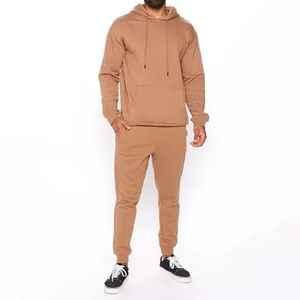 Ropa deportiva de calidad superior, chándales de entrenamiento físico para gimnasio, conjunto de dos piezas para hombre, chándales informales de nuevo estilo para hombre - Product Image 4