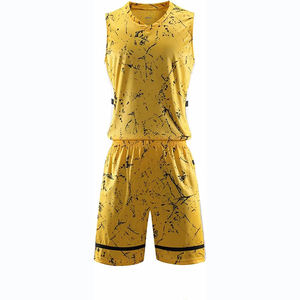 Maillots de basket-ball professionnels de conception personnalisée uniformes de basket-ball en gros d'usine conceptions de sublimation personnalisées - Product Image 4