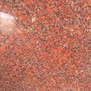 New Arrival Imperial Red Granite Price For Countertops Slabs Tiles Manufacture Wholesaler Exporters Of New Imperial Red Granite