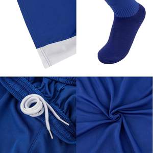 Uniforme de Fútbol Personalizable para Equipos Deportivos, Jersey Ligero, Control de Humedad, Tela Resistente, Comodidad para el Jugador - Product Image 2