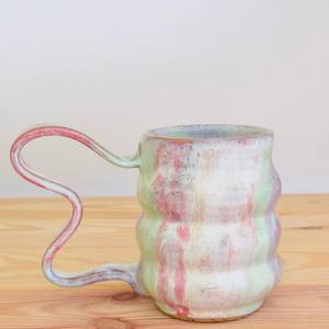 เหยือกน้ำเรซินดีไซน์คลาสสิกเหยือกน้ำเนื้อเรซินพร้อมแอปริคอทลายน้ำของขวัญคริสต์มาสแฮนด์เมด - Product Image 2