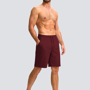 Mens Cotton Cargo Shorts <b>Drawstring</b> Custom Summer Gymwear with Private Label Logo Printing OEM Breathable Fabric Comfortable Fit - Product Image 6