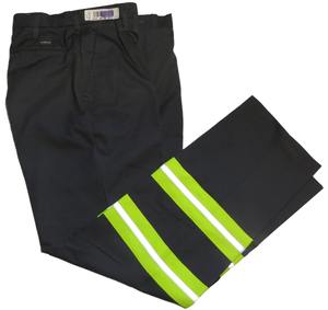 Pantalones de Trabajo de Alta Visibilidad con Reflectivo, Color y Logotipo Personalizables para Uso en Tráfico. - Product Image 2