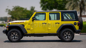 Jeep Wrangler Rubicon Unlimited 2.0P AT 2023 Usado, Volante a la Izquierda – Alta Velocidad - Product Image 2