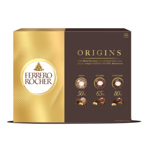 สำหรับเฟอร์โร่ Rocher ต้นกำเนิดลูกบอลช็อคโกแลตแข็ง375กรัมของหวานแบบพรีเมี่ยมพร้อมบิสกิตนัทลูกกวาดบรรจุจำนวนมาก - Product Image 5
