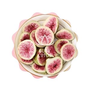 MEILLEUR PRIX Blue Lotus 2025 Figue lyophilisée Délicieux Snack aux fruits croquants Option cadeau - Product Image 1
