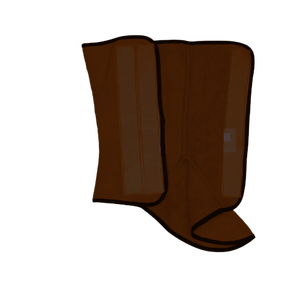 Couvre-chaussures de soudage en cuir fendu ultra large guêtre de sécurité industrielle protection respirante conception supérieure sécurité écologique - Product Image 6