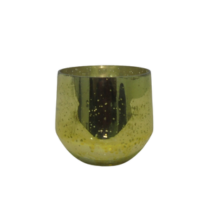 Nouvel arrivage Bougeoir décoratif de table en verre dépoli sable rond et récipient à bougie personnalisé en vrac - Product Image 3