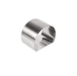 Rond de serviette en acier inoxydable pour accessoires de cuisine décoration de table nouveau design de rond de serviette en acier inoxydable à bas prix - Product Image 3