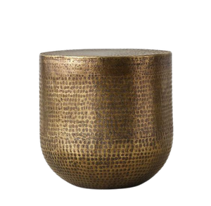 Mesa de Centro Extensible de Hierro Moderna y Contemporánea con Tamaño Personalizable y Superficie Metálica para Sala de Estar - Product Image 2