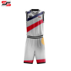 Envío rápido sublimado hombres personalizado reversible en blanco camiseta de baloncesto uniforme de baloncesto - Product Image 6