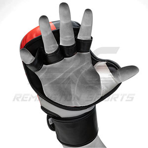 Diseño personalizado Guantes de boxeo ganadores Guantes de boxeo profesionales de entrenamiento de cuero real Guantes de boxeo de cuero genuino 100% - Product Image 6