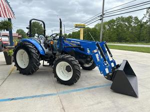 En stock Tractor agrícola New Hollands 4WD bastante usado de alto rendimiento Compre calidad premium Entrega rápida - Product Image 2