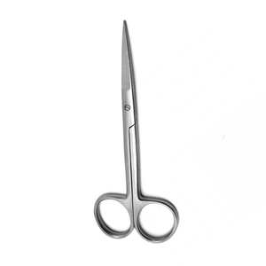 Porte-aiguilles manuel en acier inoxydable, ciseaux iris / pointe droite, ciseaux chirurgicaux réutilisables, instruments médicaux ADI INDUSTRY CE - Product Image 2