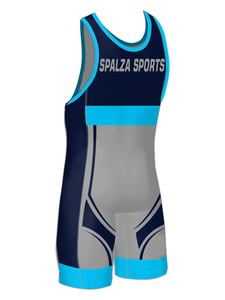 Sublimación camisa de lucha libre moda vintage lucha sola ropa elástica Venta caliente personalizada Lucha Libre Singlets - Product Image 5