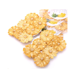 PIÑA ECOLÓGICA SECA CRUJIENTE Y CRISPY SNACK FRITO AL VACÍO - Product Image 3