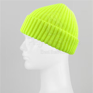 Los gorros Jacquard más vendidos para adultos hechos de tela de lana de algodón suave Estilos de jugador elegantes - Product Image 3