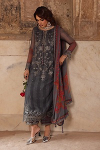 Shalwar kameez de estilo pakistaní de primera calidad para mujer, ropa de fiesta con tela de chifón de muy alta calidad. - Product Image 4