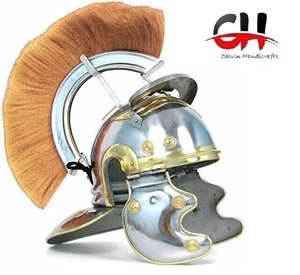 Casco de centurión romano | Traje medieval de cascos Espartanos de Guerrero para hombre. - Product Image 6