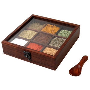 High Quality Pine Wood Storage <b>Box</b> Natural Bamboo <b>Wedding</b> Stand New Design Home Decorative Item for <b>Cake</b> Tools Hot Sale - Product Image 1