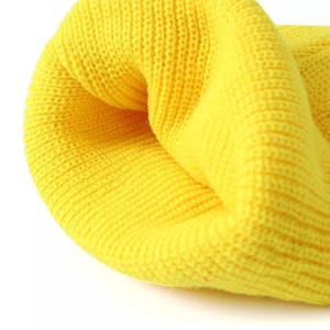 Top Quality <b>Wool</b> Winter Different Color Beanies Caps 100% <b>Acrylic</b> Material Made Beanies Caps For Unisex - Product Image 5