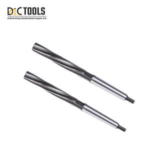 Escariadores de Vástago Cónico de Estrías Rectas HSS M2, M35, M42 OEM con Recubrimiento PVD para Mecanizado de Precisión - Product Image 4