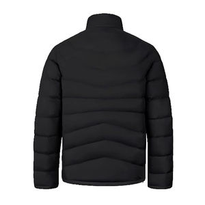 Chaqueta Acolchada de Invierno Unisex 2025, Chaqueta Impermeable con Capucha para Hombre y Mujer, Talla Grande, Diseño de Parches de Poliéster Tejido - Product Image 6