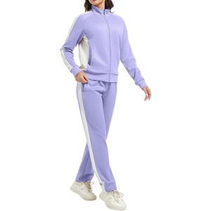 Nueva llegada Chándales de las mujeres de alta calidad Color sólido transpirable Casual Wear Chándales para las mujeres hechas por Maximize Wear - Product Image 4