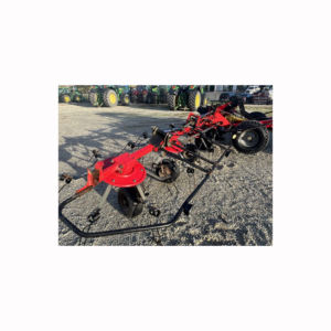Tractor mounted Massey Ferguson tedder for hay crop drying adjustable tines heavy duty gearbox and long service <b>life</b> design - Product Image 2