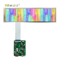 Modul Layar LCD IPS 8.8 Inci Asli dengan Kecerahan Tinggi 600nits, Panel Layar Berbentuk Batang 1920x480 WLED dengan Kit Papan Penggerak.