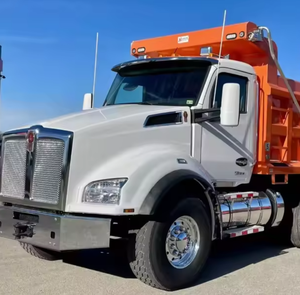 Camión Volquete Kenworth T880 Usado, Asequible, 2022-2023, Eje Triple, 510HP, Transmisión Automática de 6 Velocidades - Product Image 1