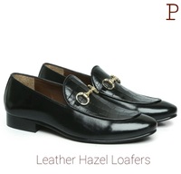 Chaussures Penny Loafer en cuir, antidérapantes, confortables pour le bureau et parfaites pour un usage quotidien, chaussures pour hommes de qualité supérieure