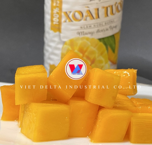 มะม่วงกระป๋อง รสหวาน มะม่วงเขตร้อนในน้ำเชื่อม สำหรับของหวาน เครื่องดื่ม การอบ และธุรกิจอาหาร // คุณลิลี่ - Product Image 5