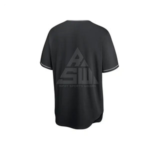 Nuevos Conjuntos de Uniformes de Béisbol Transpirables de Talla Grande - Mejor Precio, Alta Calidad, Diseño Personalizable - Product Image 4