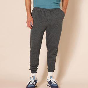 2024 Logo personnalisé hommes pantalons de survêtement taille haute ample Joggers pantalon coton polaire vêtements de sport pour Gym Jogging Style décontracté non tissé - Product Image 5