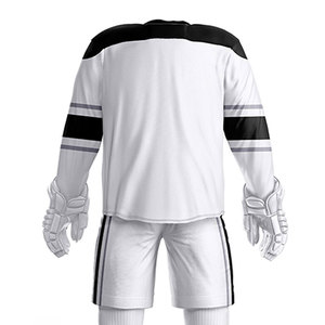 Vêtements de sport de haute qualité, uniforme de hockey sur glace personnalisé, uniforme de hockey sur glace très vendu, fabriqué au Pakistan - Product Image 6