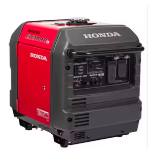 Générateur Inverter Portable à Essence 3000W Silencieux Monophasé CA pour Alimentations de Secours Extérieures - Product Image 1