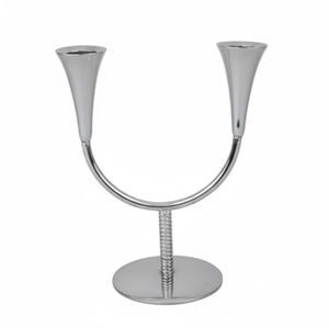 Bougeoir en métal style vintage en fer forgé finition or, décoratif pour mariage et décoration intérieure, support de bougie à bas prix - Product Image 4