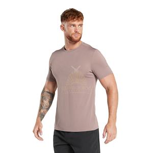 Ropa deportiva musculosa para hombre, camiseta de compresión deportiva de secado rápido atlética de manga corta, camiseta de poliéster para Fitness, camiseta de gimnasio - Product Image 4