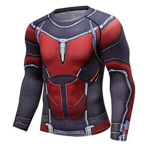 Haute qualité Judo course Polyester entraînement Compression et lâche t-shirts gardes Rash Guard pour hommes - Product Image 2