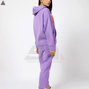 Sudadera Corta con Capucha, Logotipo Personalizado en la Parte Delantera, Servicio OEM, Sudaderas para Mujer, 100% Algodón, Ropa Casual - Product Image 6