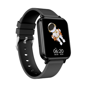 SMA F18 1.85 Inch Big Screen Smart Watch Pedometer Fitness Tracker Heart Rate <strong>SMS</strong> Reminder Bluetooth Calling Smart Watch - Product Image 1