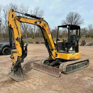 CATERPILLAR 305E2 CR Mini Excavator <b>Small</b> Digger Hydraulic Compact Crawler Excavator for Construction - Product Image 1