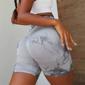 Lady Yoga Shorts High Waist Workout Shorts Fitness <b>Sexy</b> Women Hip Lifting <b>Tight</b> Sports Running Shorts - Product Image 5